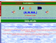 Tablet Screenshot of mondonaturista.it